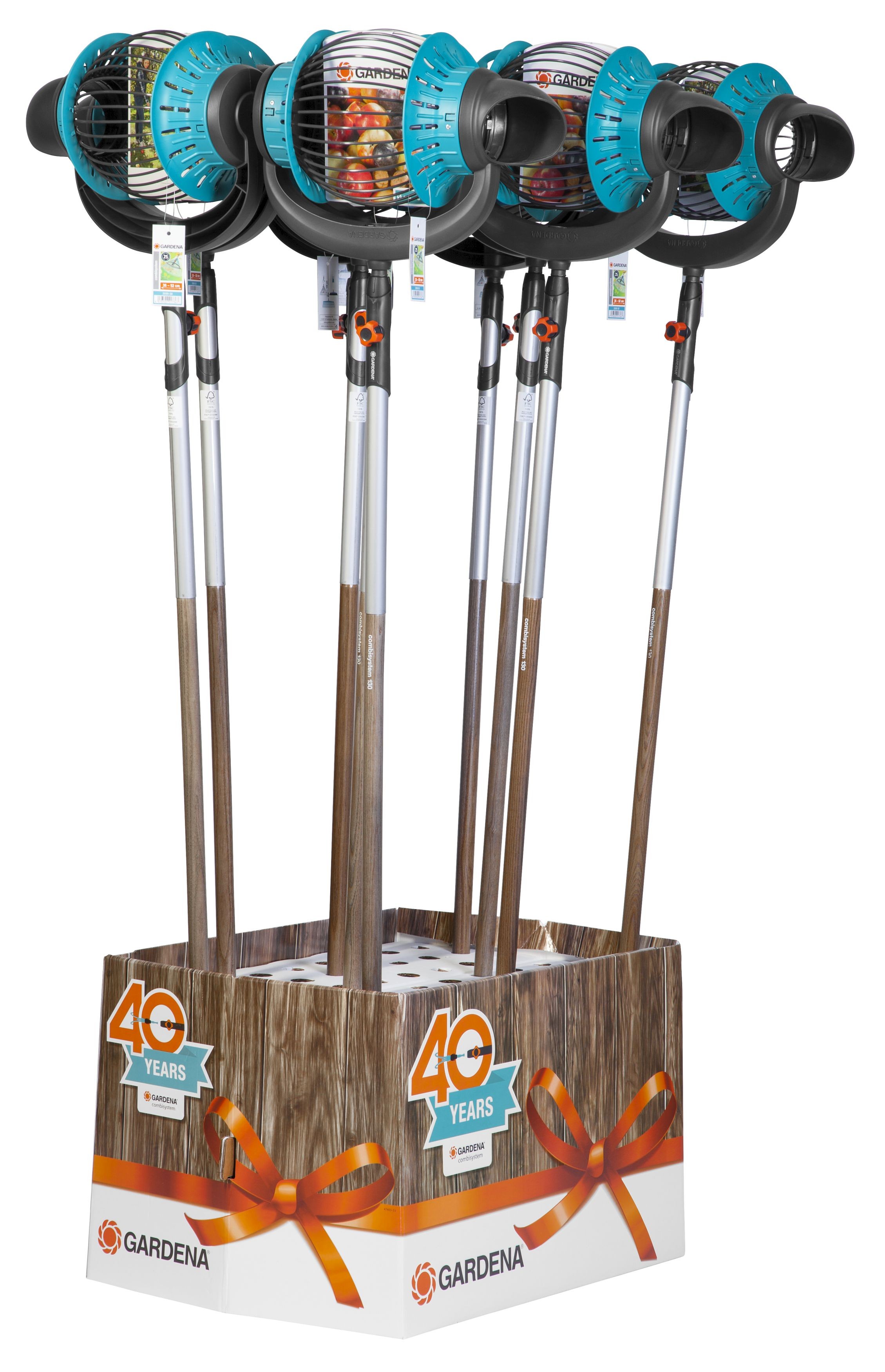 Kit Recoge frutas Combisystem